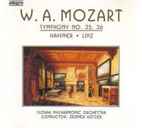 Symphonie N° 35, 36