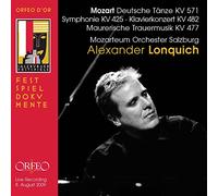 Symphonie N 36/Concerto Piano N 22