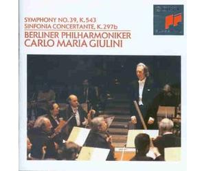 Symphonie n° 39/Symphonie concertante KV 297b