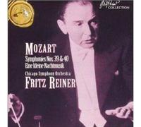 Symphonie N° 39 / Symphonie N° 40 / Sérénade K. 525 Une Petite Musique De Nuit