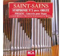 Symphonie N 3Concerto pour Orgue