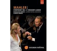 Symphonie n.4 - Ruckert lieder DVD
