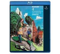 Mahler: Symphony No.4 (Blu-ray) Gewandhaus Orchestra Leipzig Gustav Mahler