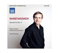 Chostakovitch – Symphonie n°4 – CD – NAXOS