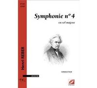 Symphonie n° 4 (conducteur A4) Henri ReberHenri Reber (Auteur)