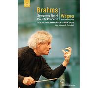 Symphonie N° 4 - Double concerto - Parsifal prélude DVD
