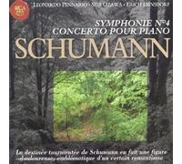 Symphonie n°4 en ré mineur op.120 / Concerto pour piano en la mineur op.54 / Manfred ouverture*
