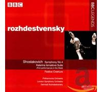 Symphonie N°4 & Lady Macbeth du District De Mzensk [Import]