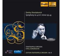 Symphonie N°4, opus 43 CD