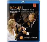Claudio Abbado – Mahler : Symphonie n°4 – Blu-ray