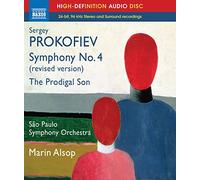 Marin Alsop - Symphony No 4 / Prodigal Son [New Blu-ray Audio]