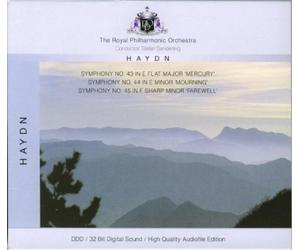 Symphonie N°43 & 44 & 45