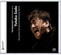 Pyotr Il'yich Tchaikovsky – Symphonie n°5 – CD