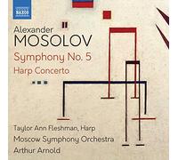 Symphonie N° 5 – Concerto pour Harpe – NAXOS
