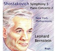 Symphonie n.5 - Concerto pour piano n.2 CD