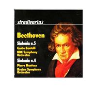 Beethoven – Symphonie n°4 – CD – Direction Pierre Monteux – Stradivarius