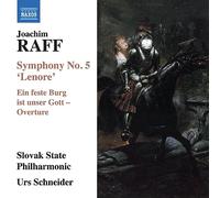 NAXOS – Symphonie n°5 "Léonore" – Ouverture "Ein Feste Burg Ist Unser Gott"