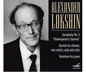Symphonie N°5 Sonnets de Shakespeare (1969) / Quintette pour Clarinette, Deux violons, Alto et Violoncelle (1955) / Variations pour Piano (1953) [Import]