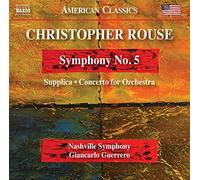 Symphonie N 5/Supplica/Concerto pour Orchestre