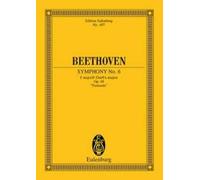 Symphonie N°6 Op.68 Fa Maj. Pastorale - Conducteur Poche - Eulenburg