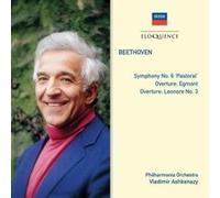 Vladimir Ashkenazy & Philharmonia Orchestra – Beethoven : Symphonie n°6 / Ouvertures – CD