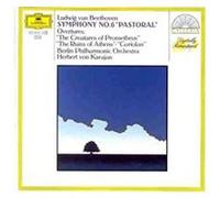 Symphonie N°6 " Pastorale " - Ouvertures de " Coriolan " , "Créatures de Prométhée" G