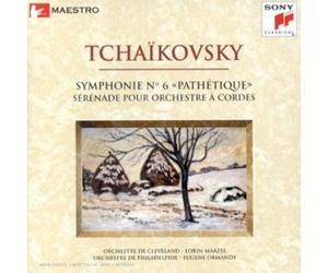 Symphonie N 6"Pathétique Sérénade pour Orchestre A Cordes [Import Anglais]