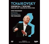 Yuri Temirkanov - Tchaikovski Vol.3: Symphonie n°6 / Roméo & Juliette / Variations Rococo - DVD