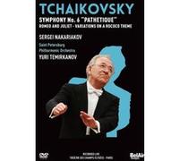 Yuri Temirkanov - Tchaikovski Vol.3: Symphonie n°6 / Roméo & Juliette / Variations Rococo - DVD