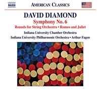 Symphonie N 6/Round for String Orchestra/Romeo et Juliette