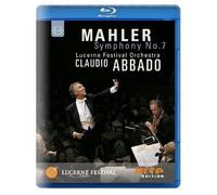 Symphonie n° 7 – Claudio Abbado / Gustav Mahler – Blu-ray – C Major Entertainment