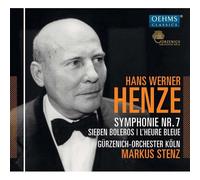 Symphonie N° 7 - L'heure Bleue - 7 Boléros