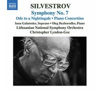Symphonie N 7/Ode to a Nightingale/Concertino pour Piano