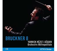 Anton Bruckner – Symphonie n°8 – CD – Import – NAXOS