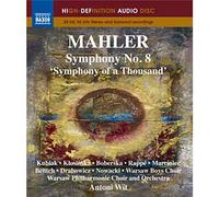 NAXOS – Symphonie n.8 – Blu-ray