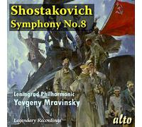 Chostakovitch – Symphonie n° 8 – CD – Alto