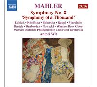 Mahler, G. – Symphonie N°8 – NAXOS