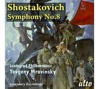 Chostakovitch – Symphonie n° 8 – CD – Alto