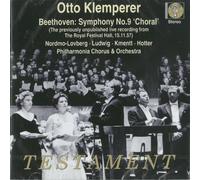 Symphonie n°9 avec choeurs (Coll. Testament)