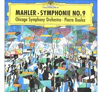 MAHLER/BOULEZ/CHICAGO SYMPHONY ORCHESTRA - Symphony 9