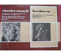 Symphonie N°9 "Chorale" / Symphonie N°5 / Ouvertures / 2 x LP 33T 12"