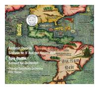 Dvorak : Symphonie No 9 - Bartók : Concerto Pour Orchestre - Cd Album