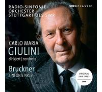 Bruckner / Giulini – Symphonie n° 9 en ré mineur – CD – SWR