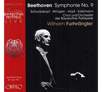 Symphonie n.9 - Festival de Bayreuth 1951 CD