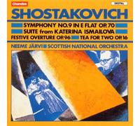 Symphonie n° 9 - Ouverture festive- Suite de Katerina Ismailova - Tea for two