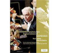 Symphonie n.9 - Ouverture Leonore III DVD