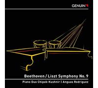 Symphonie n°9 – Transcription pour piano de Liszt – CD – Walter Genuin