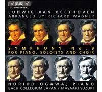 Symphonie N°9 transcrite par WGaner CD