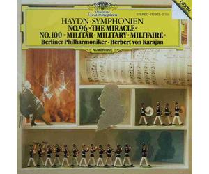 Symphonie N°96 The Miracle - N°100 Militaire