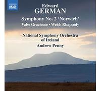 Edward German – Symphonie n°2 «Norwich» / Valse Gracieuse / Welsh Rhapsody – CD – NAXOS